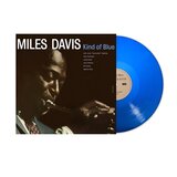 DAVIS, MILES: Kind Of Blue (Blue Vinyl) (Виниловая пластинка)