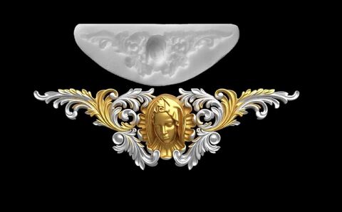 Силиконовый молд № 2110