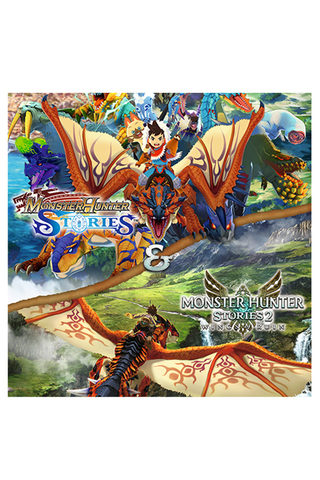 Monster Hunter Stories Collection (Nintendo Switch - Цифровая версия) (EU)