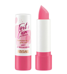 LuxVisage Бальзам-тинт для губ Tint & care pH formula цвет и увлажнение тон 03 Peony 3,9г