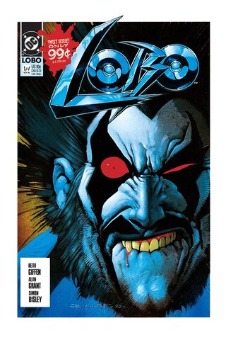 Lobo #1 (Facsimile Edition) (Cover A) (ПРЕДЗАКАЗ!)