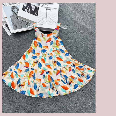 Сарафан девочке (1-6) 260410-S2159