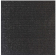 Салфетка черная 33см 12шт