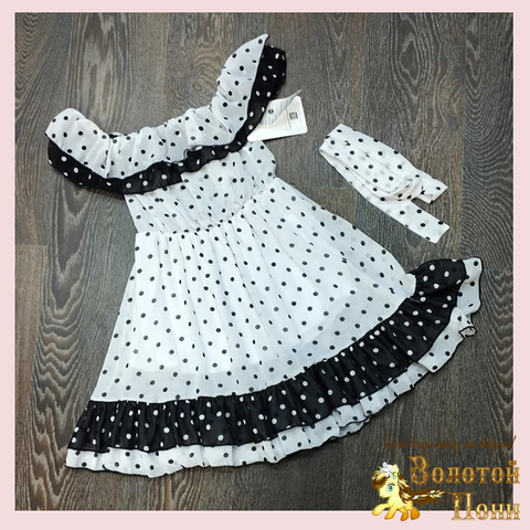 Платье с пояском д (8-13) 260429-ZG1535