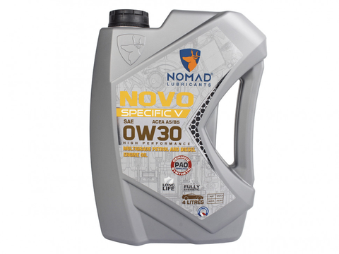 Масло моторное NOMAD Novo Specific V 0W-30 (4 л.)