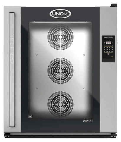 Печь конвекционная UNOX XEFR-10EU-EGLN Camilla петли справа без сливного отверстия