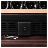 Винный шкаф MEYVEL MV163PRO-KBT2 Спелая вишня