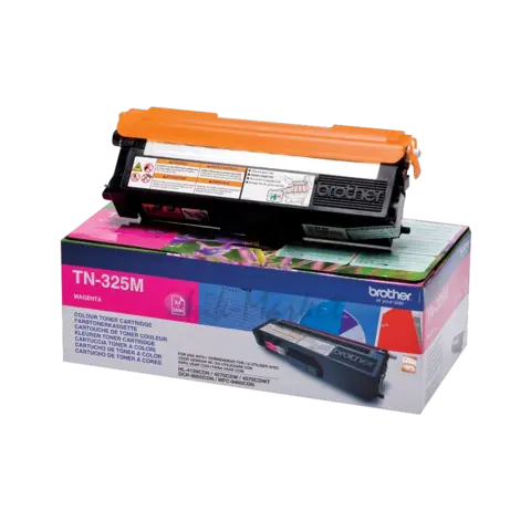 Тонер-картридж TN-325M magenta для Brother HL-4150CDN, 4570CDW, MFC-9465СDN, 9460CDN, DCP-9055CDN (3500 стр)