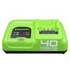 Быстрое зарядное устройство Greenworks Арт. 2945107, 40V, 5А — фото 3