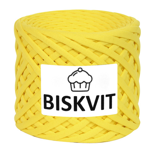 Пряжа трикотажная Biskvit манго 317