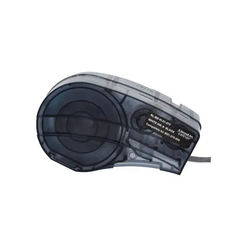 Картридж ленточный G&G GG-M21-375595WT черный на белом 9.5x6.4 для Brady BMP21-PLUS, BMP21-LAB