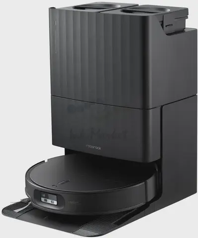 Пылесос-робот Roborock Qrevo Edge 2 60Вт черный
