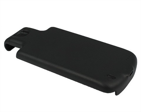 Чехол АКБ Lightning iPhone 6+/6s+/7+/8+/X/XR/Xs/Xs Max 5000 mAh универсальный черный