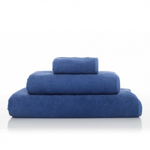 Полотенце 50x100 Graccioza Bee Waffle 20873 Saphire-синее