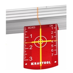 KRAFTOOL мишень для лазерных приборов (34725)
