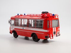 PAZ-3205 AG-12 (3205) AGDZS fire bus 1:43 Modimio Our Buses Special #2