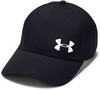 Картинка кепка Under Armour Golf Headline Cap 3.0 черный - 1