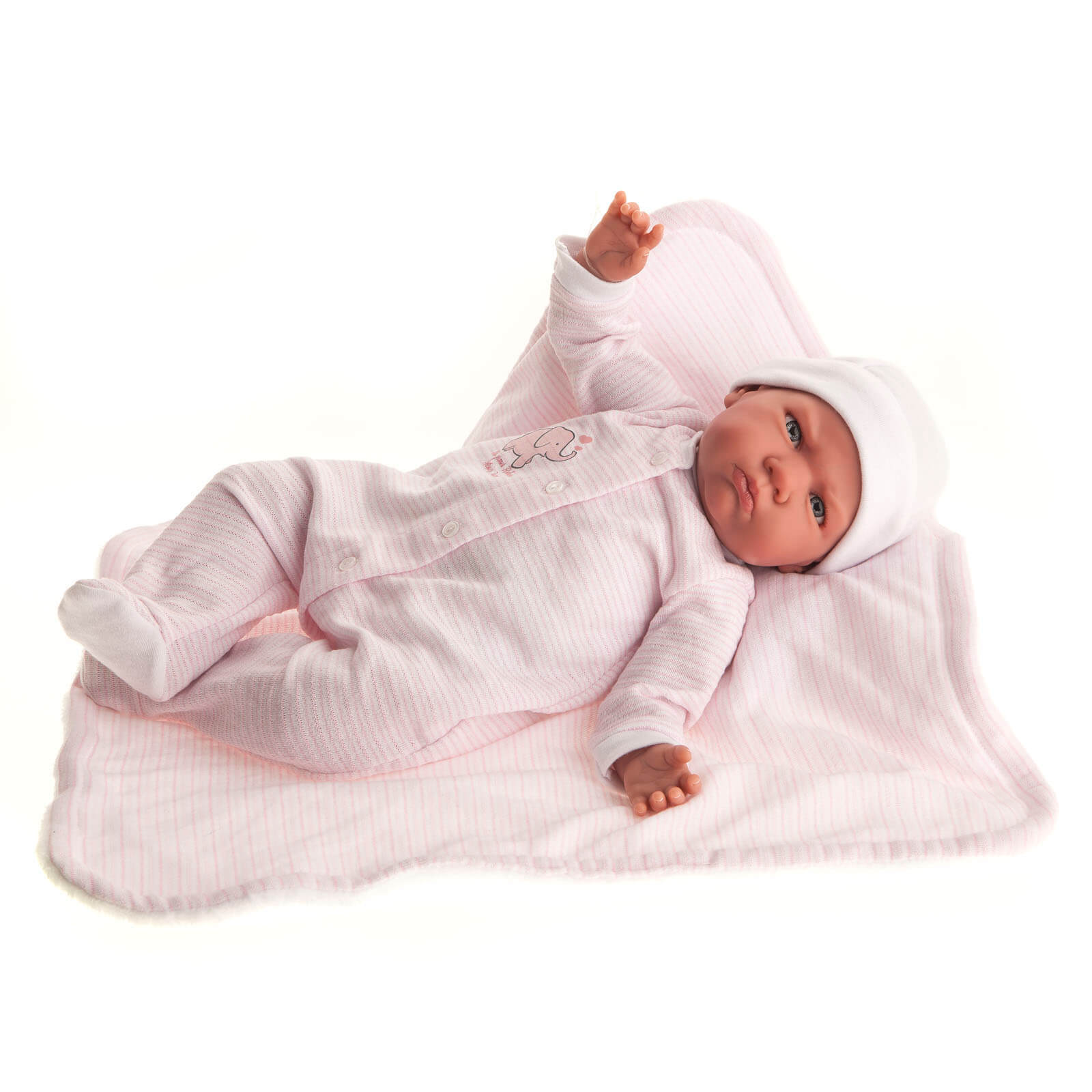 Mi primer reborn rosa store