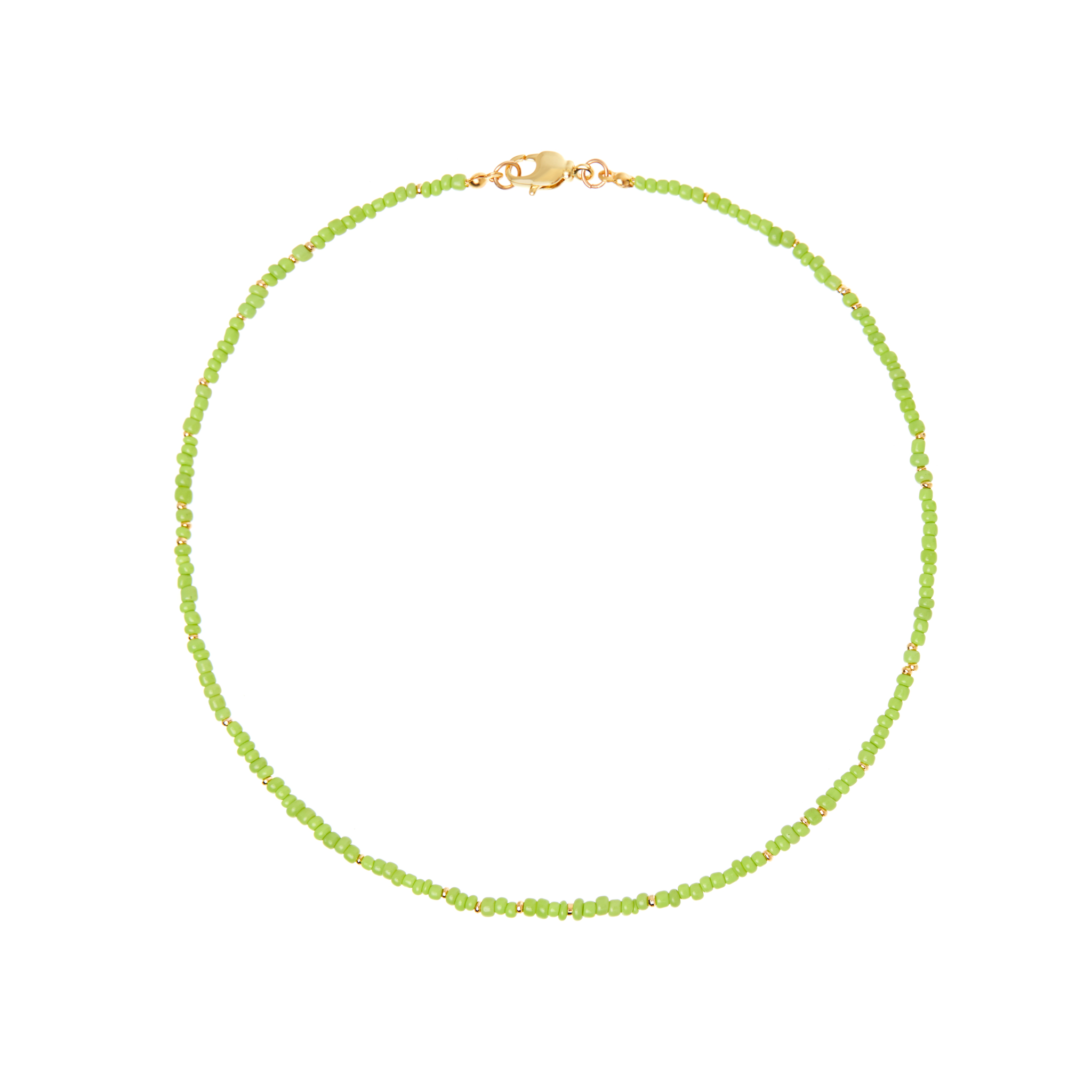 HOLLY JUNE Колье Fresh Grass Necklace