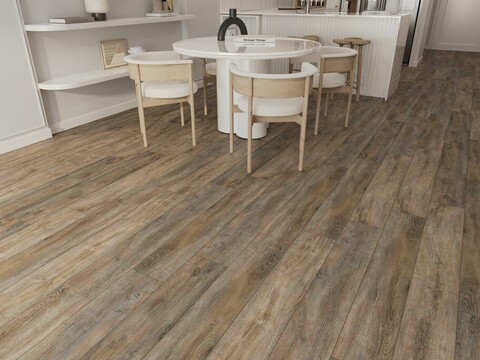 SPC ламинат Evofloor Home - Oak Ashen (Дуб Пепельный)