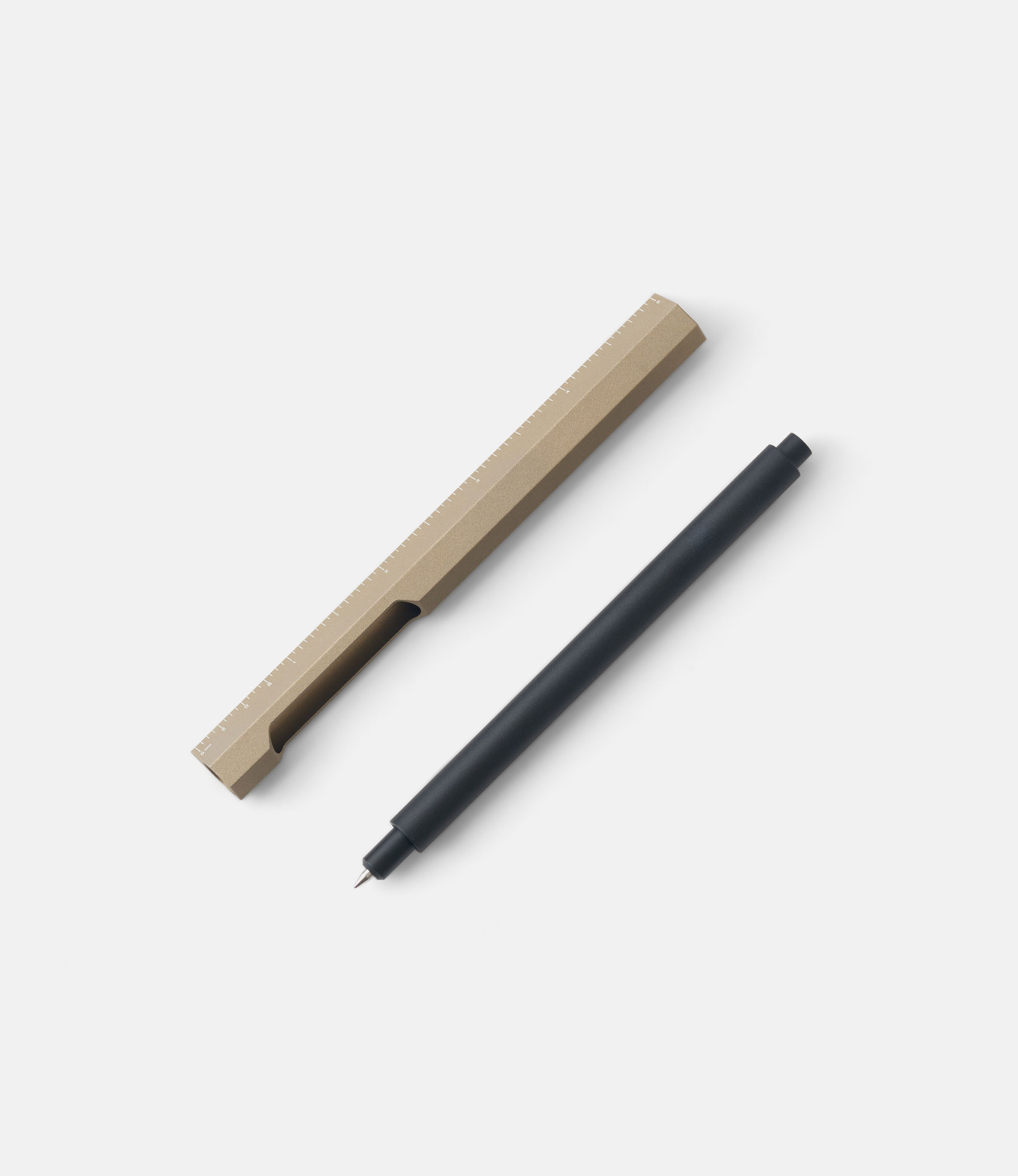 Yuan Design TP Sand — ручка-линейка