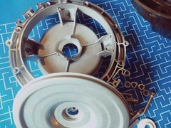 Насос QUATTRO ELEMENTI для садовой станции A801 после 1019TK246886 (645-259-8-17)