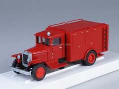 UralZIS-5V AR Firefighter off tipper LOMO-AVM 1:43