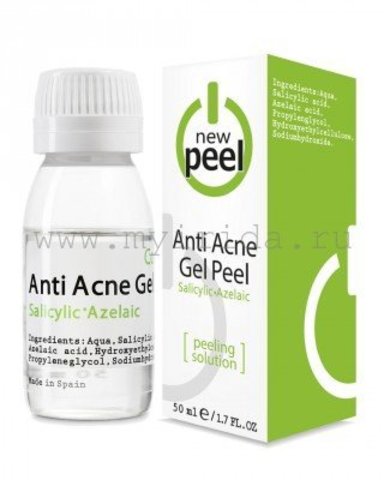 Анти-акне пилинг Anti-acne Peel New Peel (Нью Пил) купить по лучшей цене