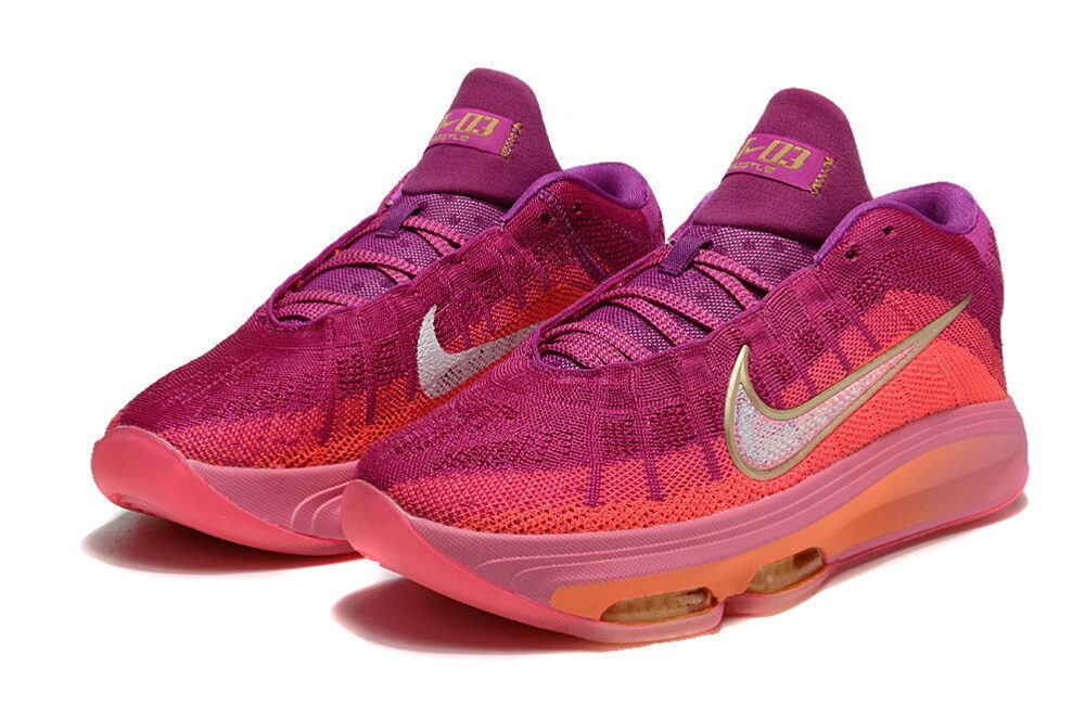 Pink and red nikes online