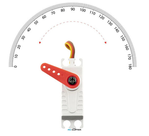 Сервопривод KST A15-1810 HV (15.0-20.0 кг/см, 0.10-0.14сек/60°, 42г)