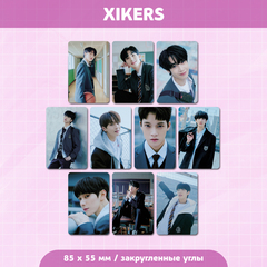Сет карточек / XIKERS #01