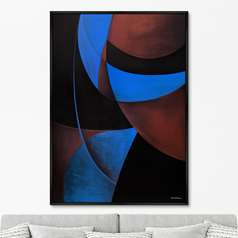 ArtNoMore - Репродукция картины на холсте Colors of the night, No 2, 2024г.