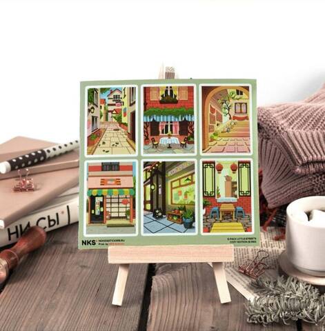 NKS Q-PACK LITTLE STREETS