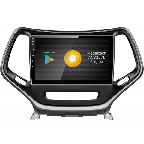 Штатная магнитола на Android 8.1 для Jeep Cherokee Roximo S10 RS-2202