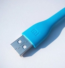USB-фонарик Xiaomi Softlight 2 (с кнопкой) синий