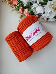 Orange mood cotton cord 3 mm