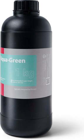 Фотополимер Phrozen Aqua Green, зеленый (1 кг)