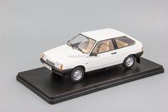 VAZ-2108 21083 Satellite white 1:24 Legendary Soviet cars Hachette #80