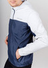 Ветро и водозащитная куртка с капюшоном Nordski Rain Moon Grey/Navy мужская