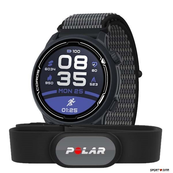 Coros Pace 2 Dark Navy Nylon HR