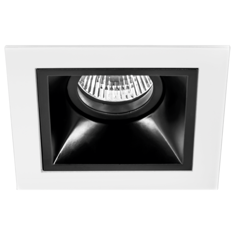Комплект из светильника и рамки Domino Lightstar D51607