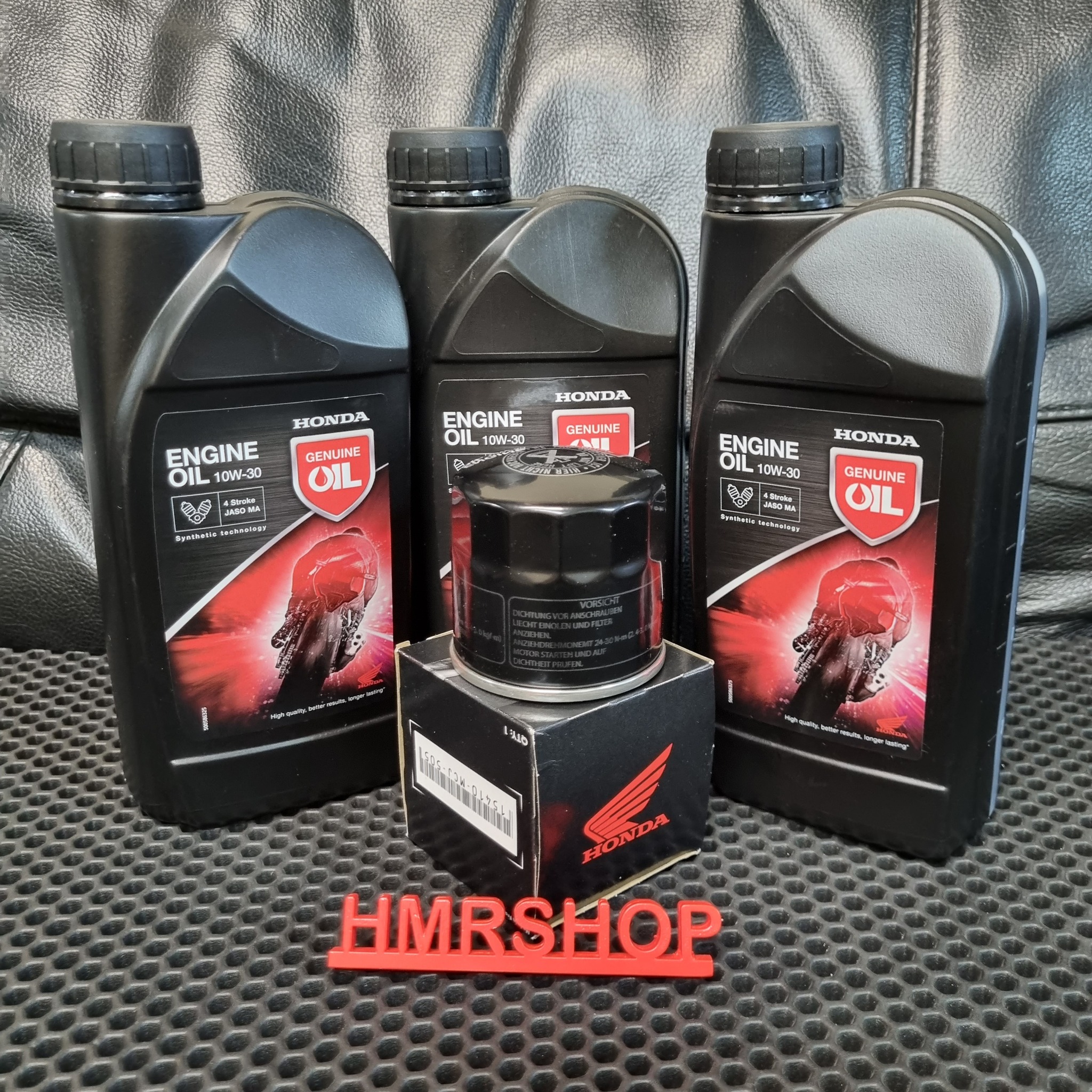 Набор: масло ориг. honda 3л. + фильтр ориг.