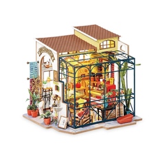 Цветочная Лавка Emily'S Flower Shop DG145 (Rolife)