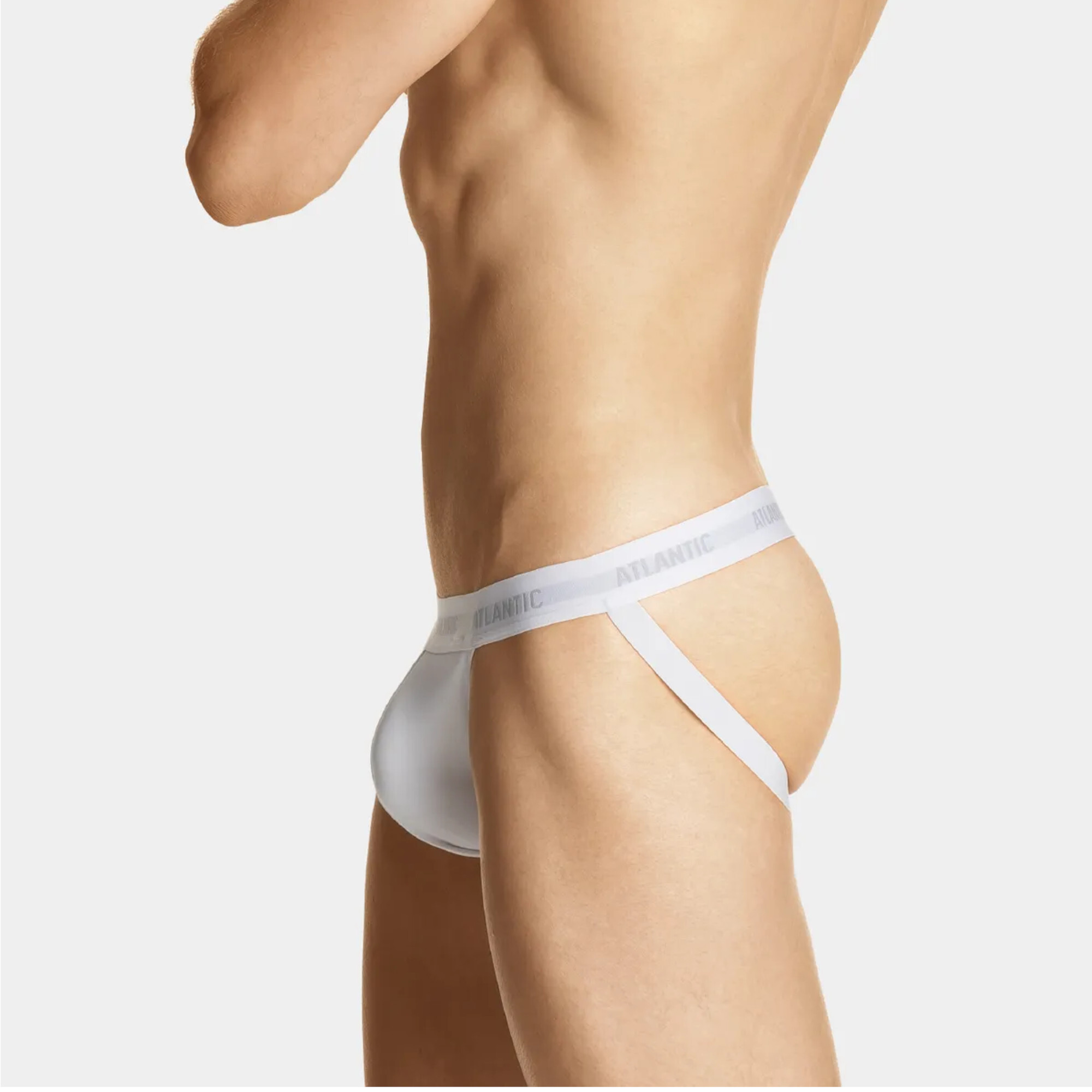 Мужские трусы джоки белые ATLANTIC Jock Strap MP-1571 - купить по ...