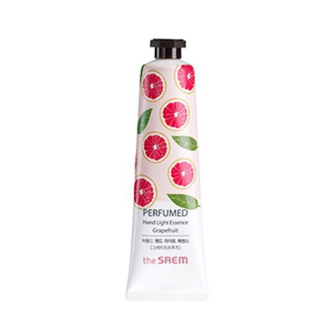 THE SAEM Hand P Крем-эссенция для рук парфюмированный Perfumed Hand Light Essence -Grapefruit- 30мл