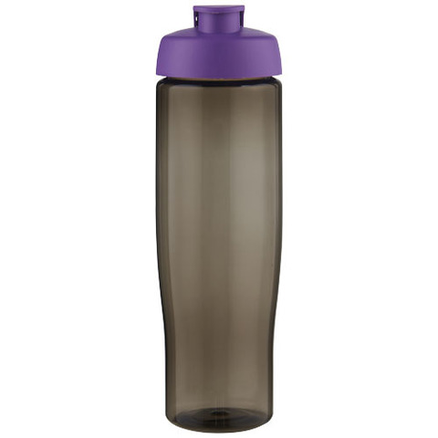 Спортивная бутылка H2O Active® Eco Tempo объемом 700 мл с откидывающейся крышкой