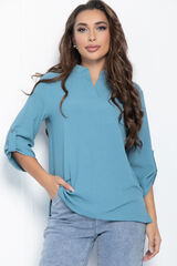 Блуза Эва (морская волна) Б11054 LT Collection