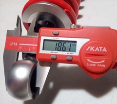 Амортизатор 300 мм для Yamaha FZ6S / N 2004-2010 / Красный