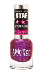 Alvin D`or Лак для ногтей STAR Супер блеск тон 6115  15мл