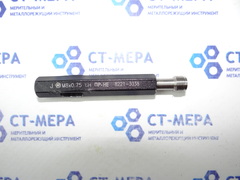 Калибр–пробка М8х0,75 6Н НЕ с ручкой